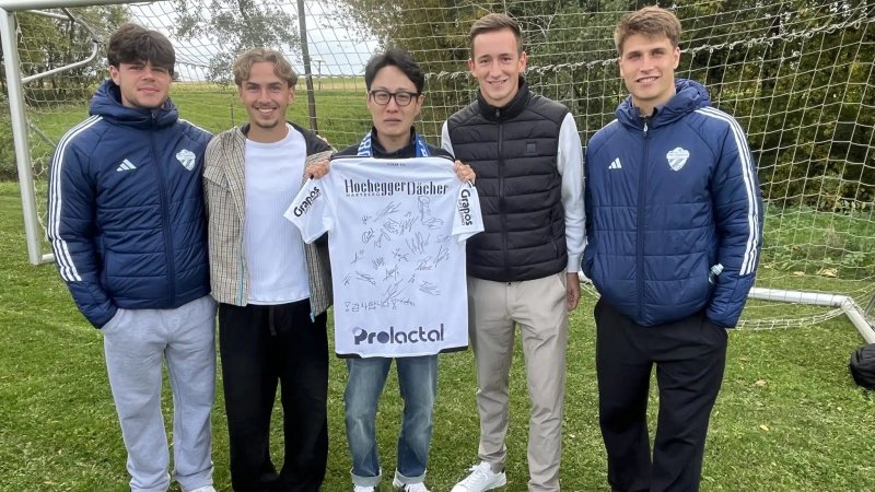 Südkoreaner ist neuestes Hartberg-Mitglied