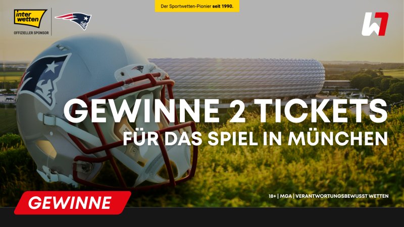 Football-Highlight in München: Jetzt 2 Tickets gewinnen
