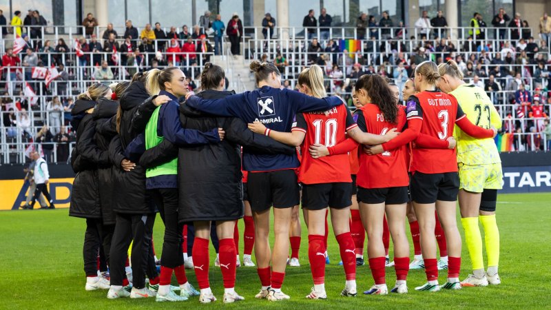 WM 2027: ÖFB-Frauen müssen auf Schützenhilfe hoffen