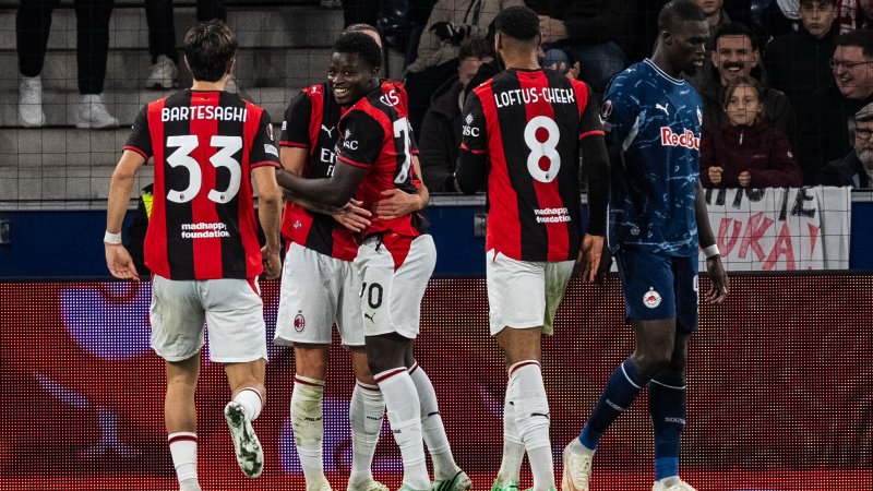 Milan ist für Salzburg eine Nummer zu groß