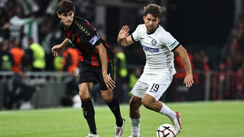 Europa League LIVE: Schafft Sturm noch den Anschluss?