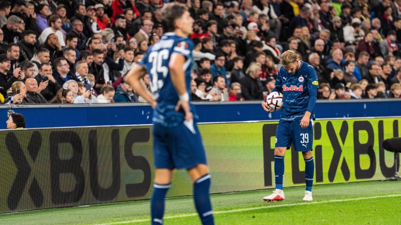 Teigl nach Salzburg-Pleite: "Das war ein Realitätscheck"