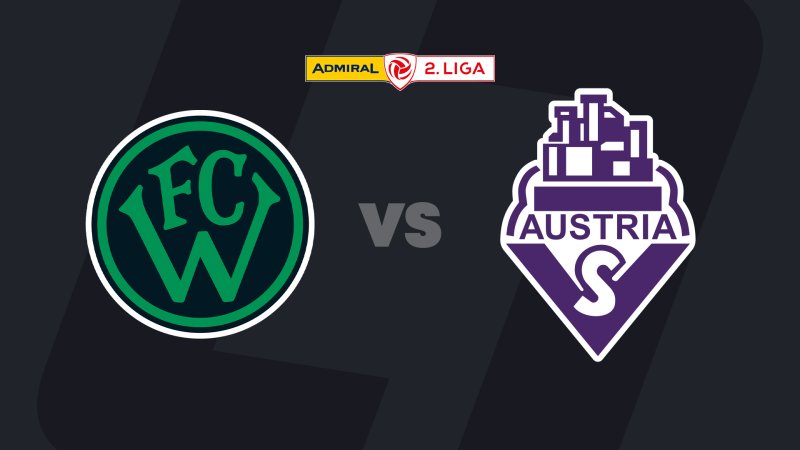 2. Liga heute im LIVE-Stream: Wacker Innsbruck - Austria Salzburg