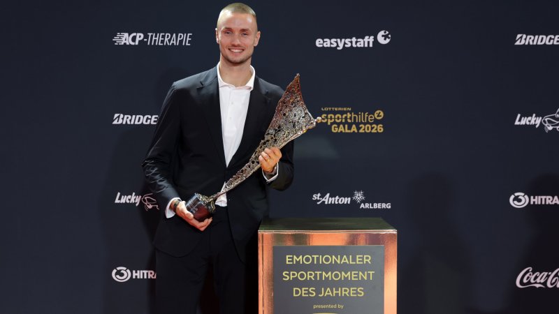 Sporthilfe Gala 2026: Die besten Bilder vom Red Carpet