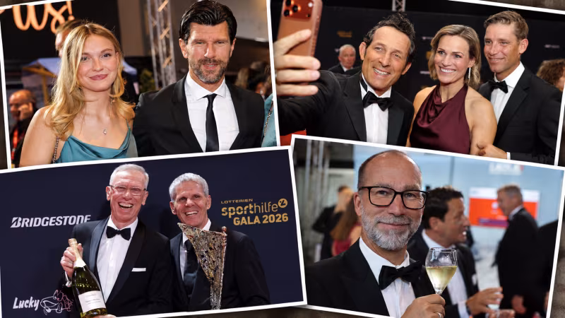 Sporthilfe Gala 2026: Die besten Bilder vom Red Carpet
