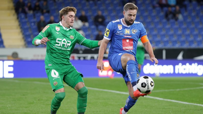 2. Liga im LIVE-Stream: SKN St. Pölten - SK Rapid II