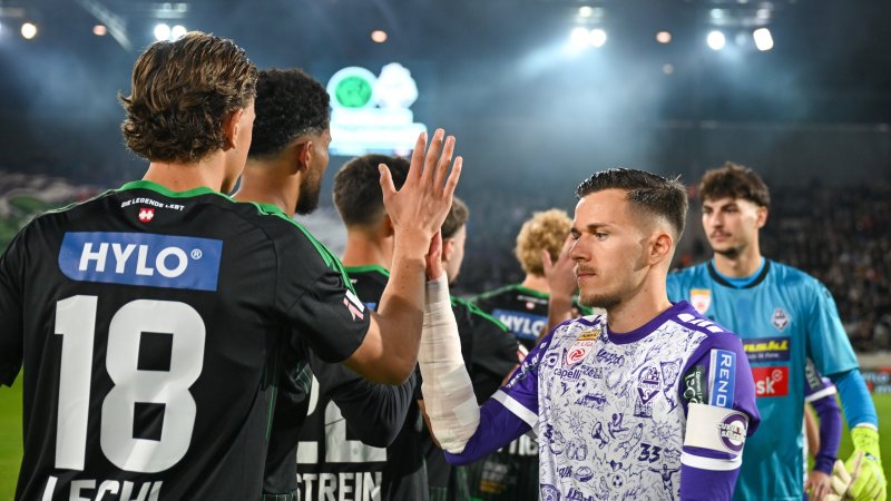 Gebauer schießt Salzburg zum Sieg! Die Highlights im Video