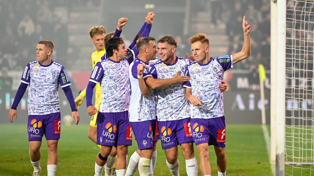 Salzburg gewinnt West-Derby! Gebauer sorgt für die Entscheidung