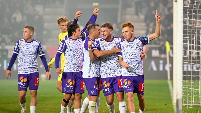 Salzburg gewinnt West-Derby! Gebauer sorgt für die Entscheidung