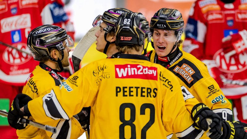 Capitals bezwingen dank Gersich-Doppelpack den KAC