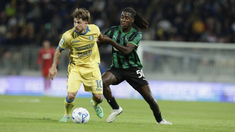 Frosinone und Schmid gewinnen Torfestival gegen Sassuolo