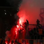 Feuerwerksraketen Richtung Fans: Randale nach West-Derby
