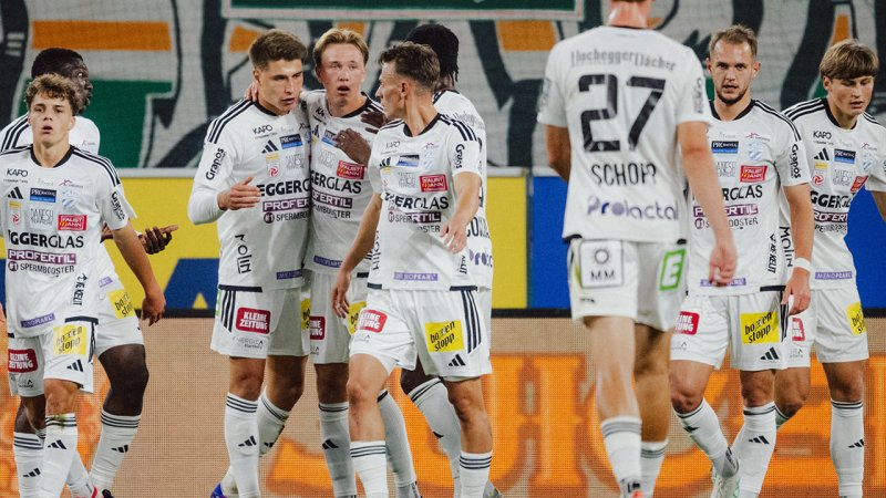 Guter Auftritt ohne Punkte: "Rapid ist 6 Monate weiter als wir"