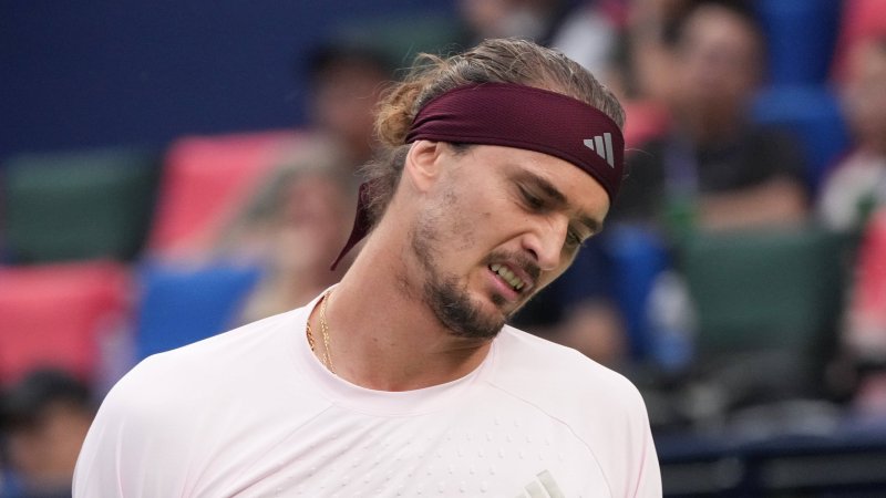 Überraschendes Aus von Zverev in Shanghai