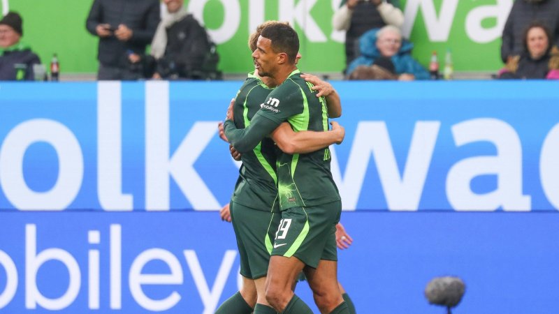 Blitzstart! Wolfsburg siegt im Topspiel gegen Heidenheim