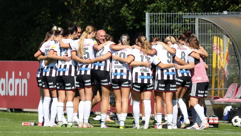 LASK-Frauen setzen in Linzer-Derby Ausrufezeichen