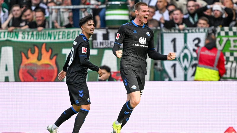 Nächste Aufholjagd für Grüll und Co: Werder kommt nach 0:2 zurück
