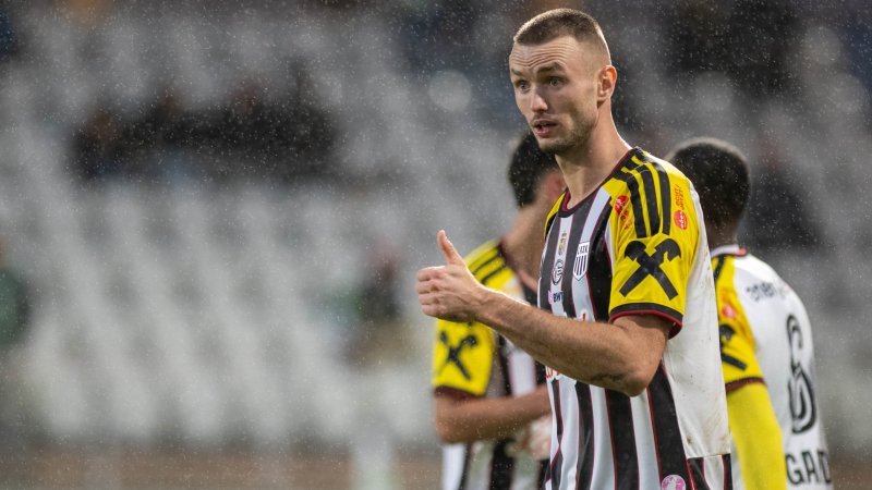 Kalajdzic: "Die Tabelle interessiert mich gerade Haselnüsse"