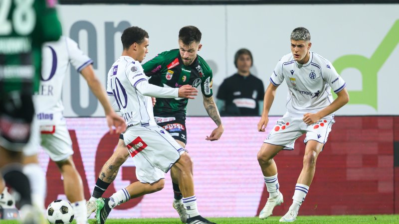 Bundesliga LIVE: SV Ried - FK Austria Wien