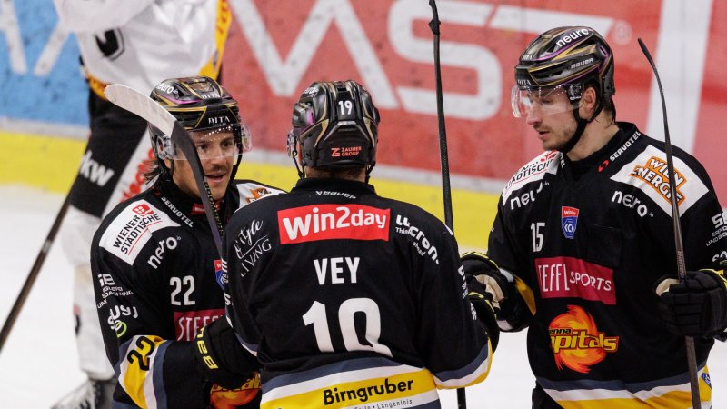 Knapper Sieg! Capitals lassen beinahe ein Pioneers-Comeback zu