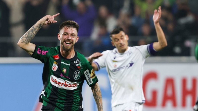 Verdienter Sieg! Ried verschärft Austria-Krise