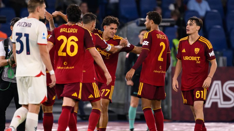 Weiterhin unbesiegt: Roma besiegt Genua und ÖFB-Legionär Puczka