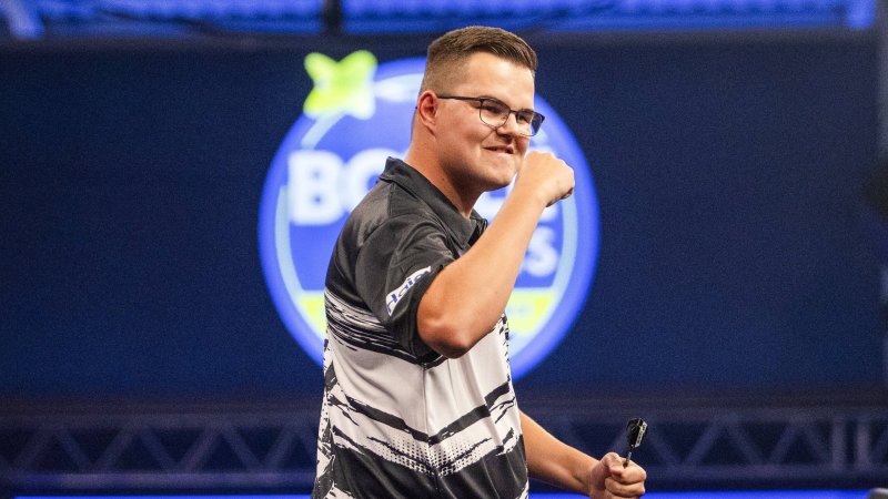 120,24! WM-Finalist Gian van Veen knackt PDC-Rekord