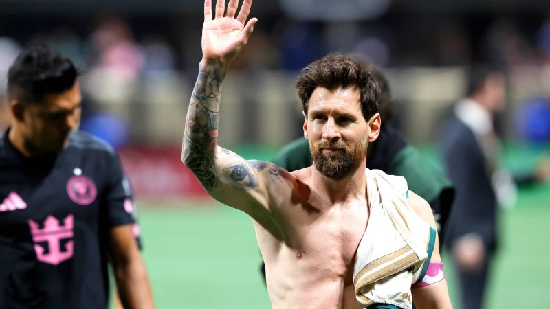 Lionel Messi brilliert schon wieder