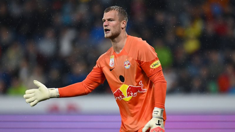 Ex-Salzburg-Tormann Mantl nicht mehr vereinslos