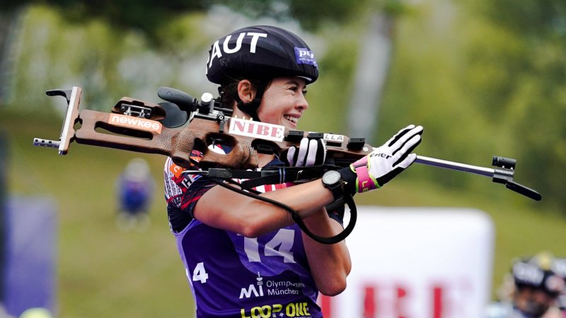 Andexer läuft bei Biathlon-Event in München ins Spitzenfeld