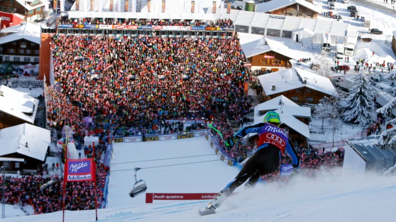 Skiweltcup: Adelboden erweitert Tribünen-Angebot