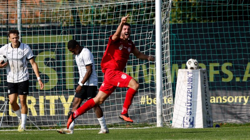 KSV-Neuzugang glänzt mit Doppelpack - und sieht Rot!