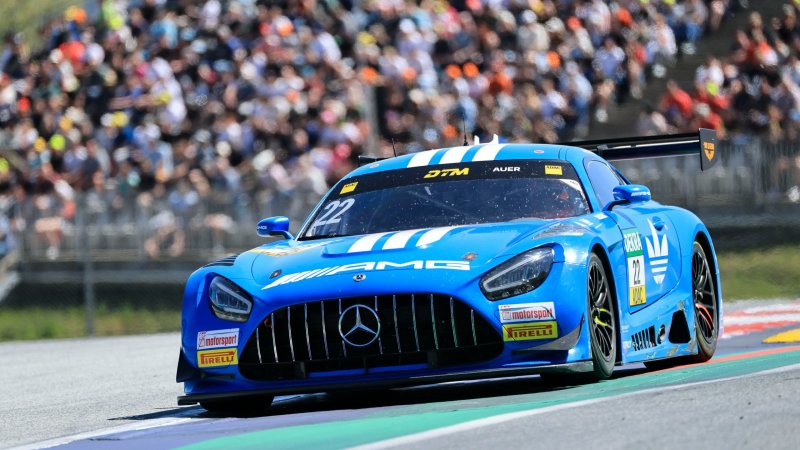 Motorsport: Auer jubelt über Gesamtsieg!
