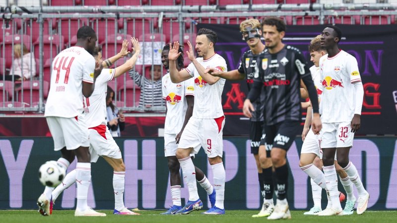 Bundesliga LIVE: Red Bull Salzburg - SCR Altach