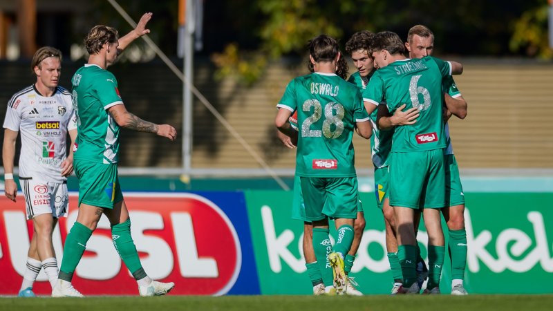 WSG Tirol schießt WAC tief in die Krise