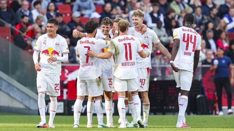Nächster Sieg! Salzburg prolongiert die Heimserie gegen Altach