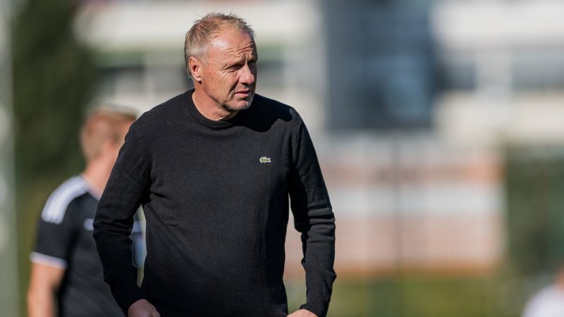 WAC-Trainer Silberberger vor Aus? "Das bleibt in der Kabine!"