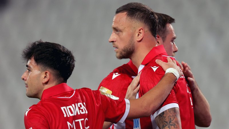 Arnautovic trifft bei Roter-Stern-Sieg