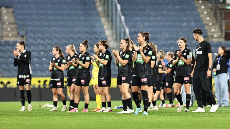 Sturm-Frauen übernehmen wieder Tabellenführung