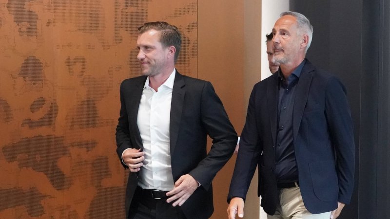 Beben bei der Eintracht: Sportchef verlässt Hütter-Klub sofort