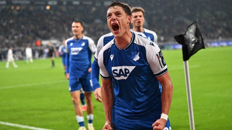 Prass schießt Hoffenheim in Kellerduell zum Sieg