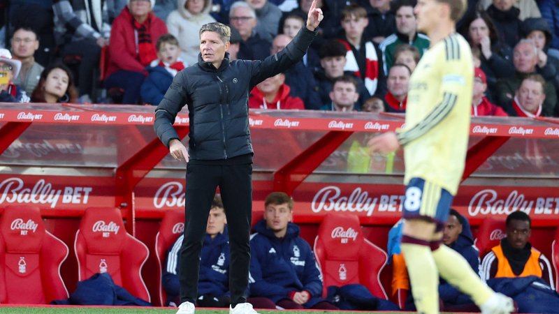 Glasners Nottingham nach Pleite gegen Arsenal auf Abstiegsplatz