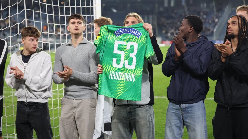 Derbysieger Sturm im Schock: "Dieser Sieg ist für 'Khudy'"
