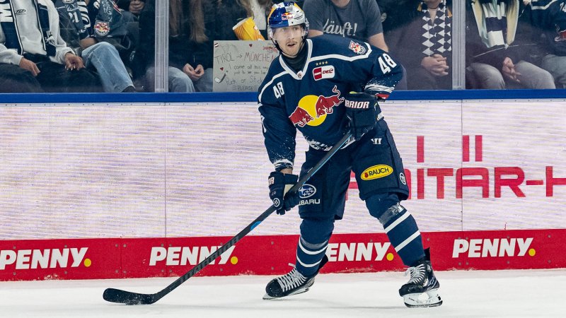 ÖEHV-Legionär Lucas Thaler trifft bei klarer München-Pleite