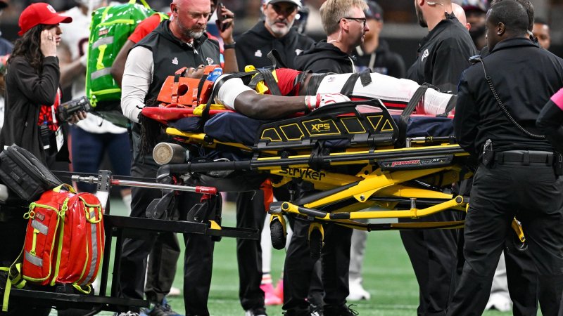 Schwere Nackenverletzung überschattet NFL-Spiel