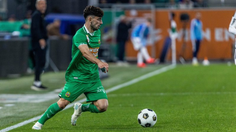 Bundesliga heute: SK Rapid - Austria Lustenau