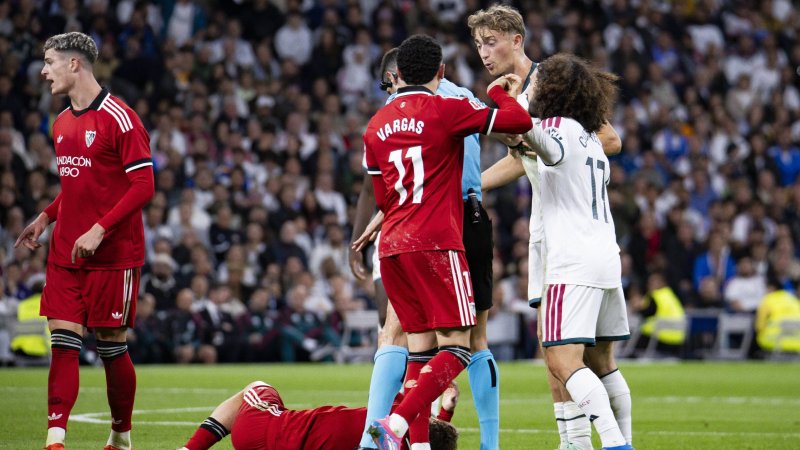 Tätlichkeit? Sevilla tobt nach Real-Sieg über Schiedsrichter