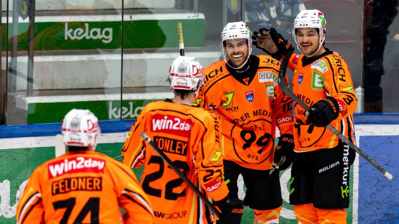 ICE heute: Konferenz mit Graz99ers - HC Milano
