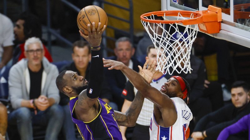 NBA-Saisonstart: LeBron will es mit den 76ers nochmal wissen