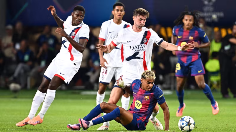 PSG gewann jüngste direkte Duelle